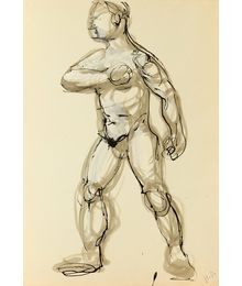 Sketch of a Man. Natalia Orlova