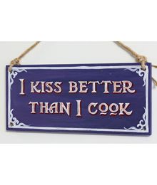 Я целуюсь лучше, чем готовлю, табличка №21. Драган Цртажич.