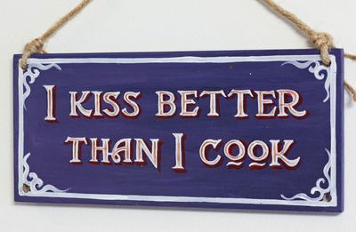 Я целуюсь лучше, чем готовлю, табличка №21. Драган Цртажич.
