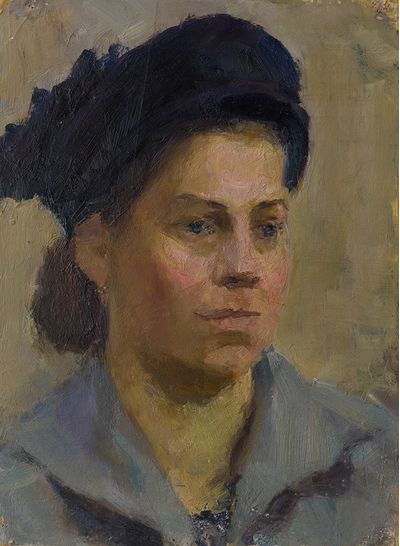 Портрет женщины. Инна Медникова